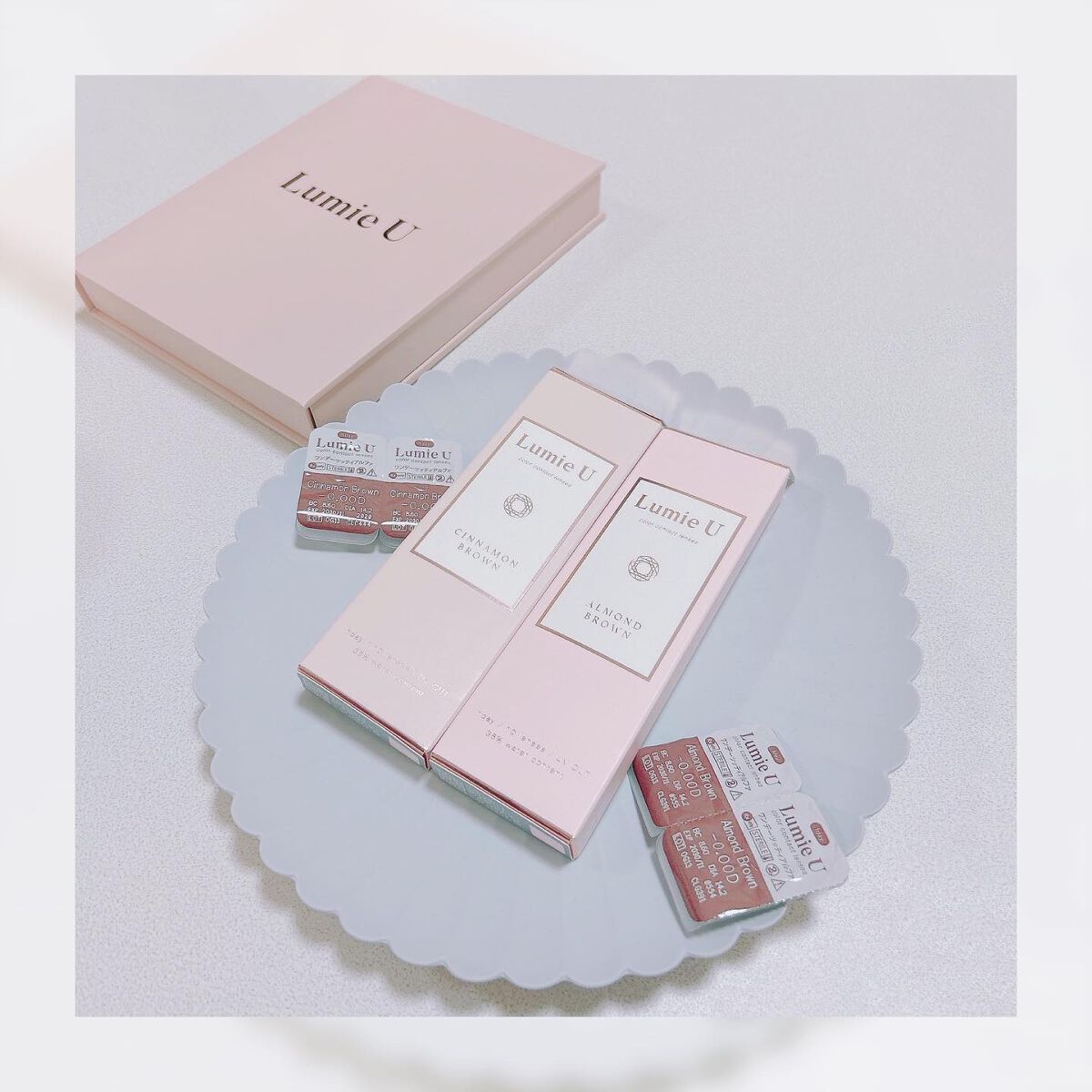 Lumie U 1day/Lumie U/ワンデー(1DAY)カラコンを使ったクチコミ(4枚目)