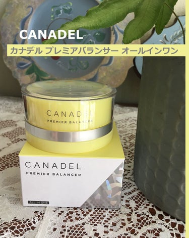 カナデル プレミアバランサー /CANADEL/オールインワン化粧品を使ったクチコミ（2枚目）