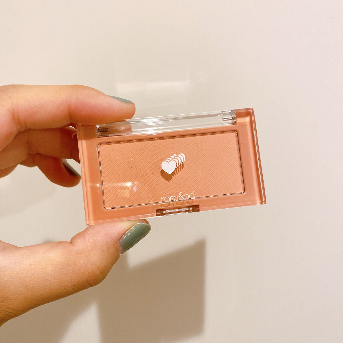 ベターザンチーク/rom&nd/パウダーチークを使ったクチコミ(1枚目)