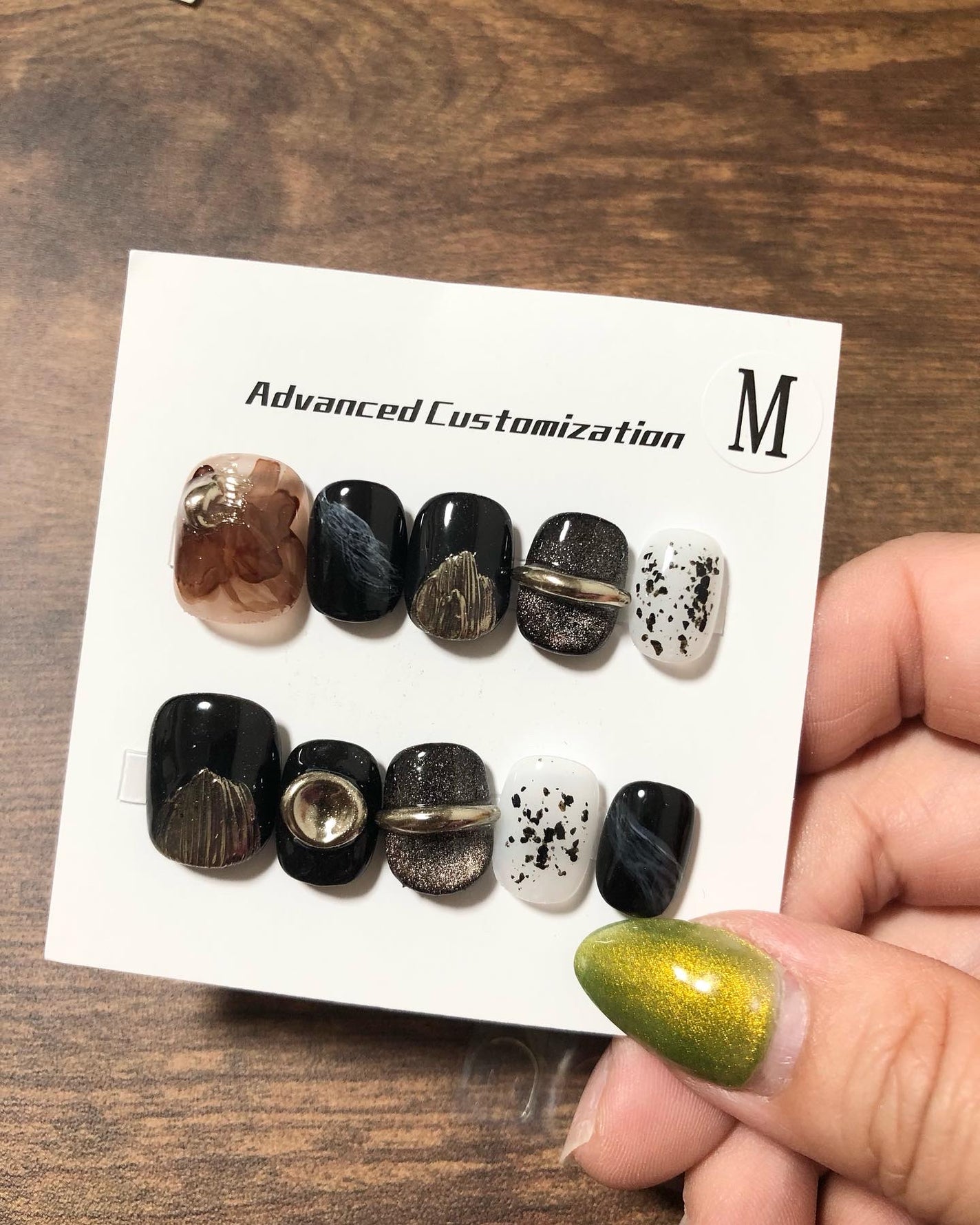 ネイルチップ/SHEIN/ネイルチップ・パーツを使ったクチコミ(2枚目)