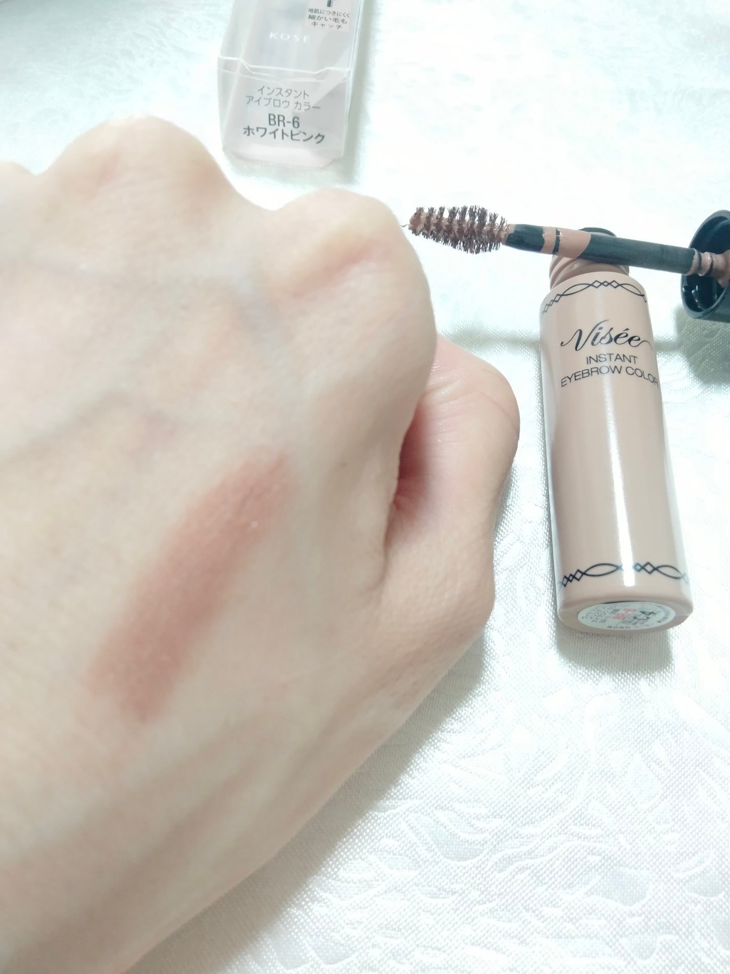 ヴィセ リシェ アイブロウパウダー/Visée/パウダーアイブロウを使ったクチコミ(6枚目)