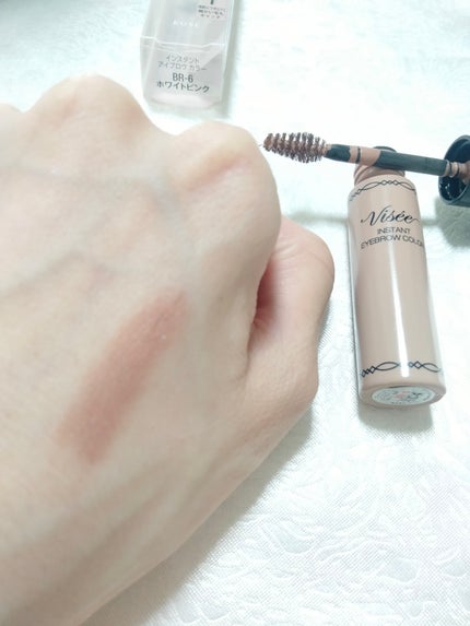 ヴィセ リシェ アイブロウパウダー/Visée/パウダーアイブロウを使ったクチコミ(6枚目)