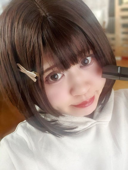 ピーチコットン マルチフィニッシュパウダー/SKINFOOD/ルースパウダーを使ったクチコミ(5枚目)