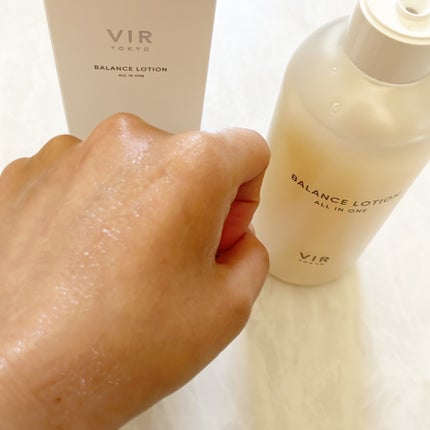 VIR TOKYO BALANCE LOTION/VIR TOKYO/オールインワン化粧品を使ったクチコミ(4枚目)