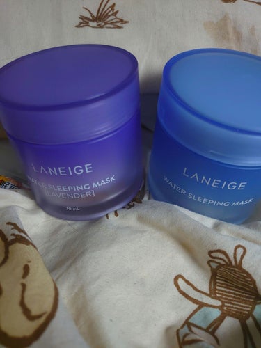 ウォータースリーピングパック/LANEIGE/フェイスクリームを使ったクチコミ（1枚目）