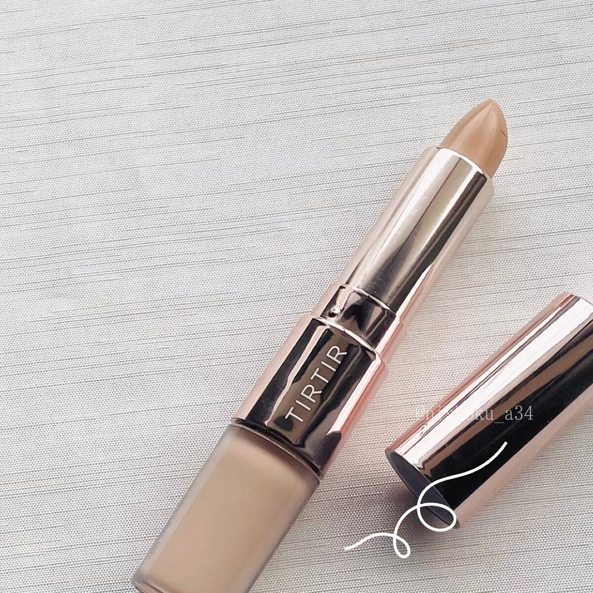 マスクフィットオールカバーデュアルコンシーラー/TIRTIR(ティルティル)/コンシーラーを使ったクチコミ(1枚目)
