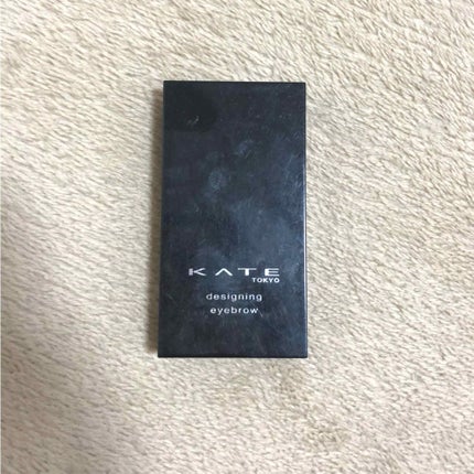デザイニングアイブロウN/KATE/パウダーアイブロウを使ったクチコミ(1枚目)