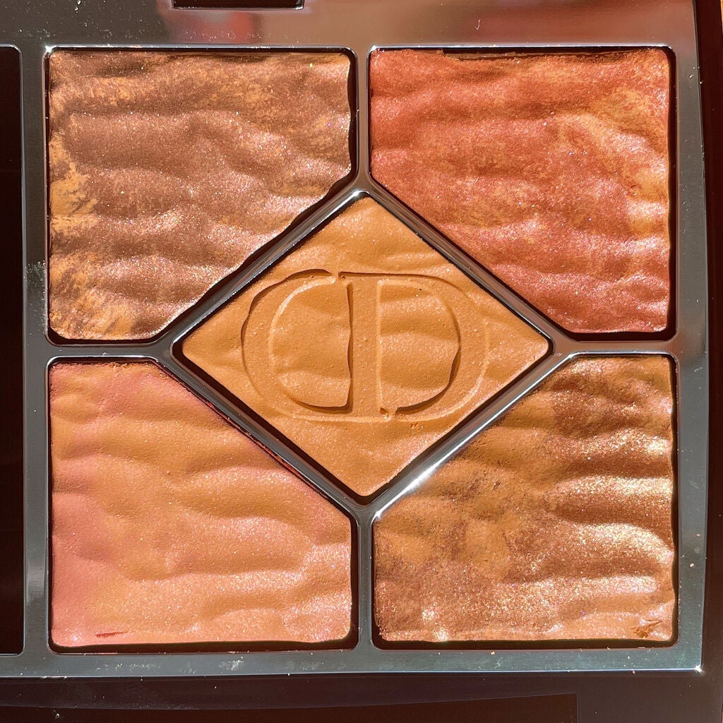 サンク クルール クチュール <サマー デューン>/Dior/アイシャドウパレットを使ったクチコミ(5枚目)