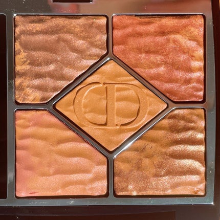 サンク クルール クチュール <サマー デューン>/Dior/アイシャドウパレットを使ったクチコミ(5枚目)