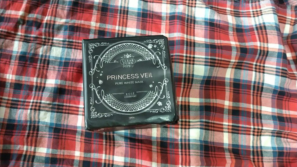 プリンセスヴェール ピュアホワイト マスク/クリアターン/シートマスク・パックを使ったクチコミ（1枚目）
