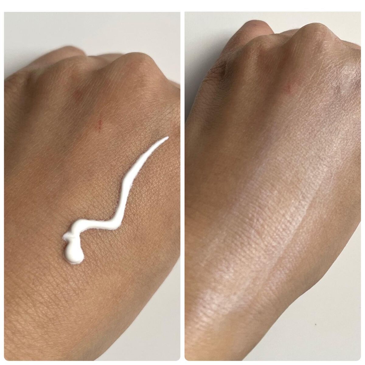 グリーンマイルドアップサンプラス/Dr.G/日焼け止めクリームを使ったクチコミ(2枚目)