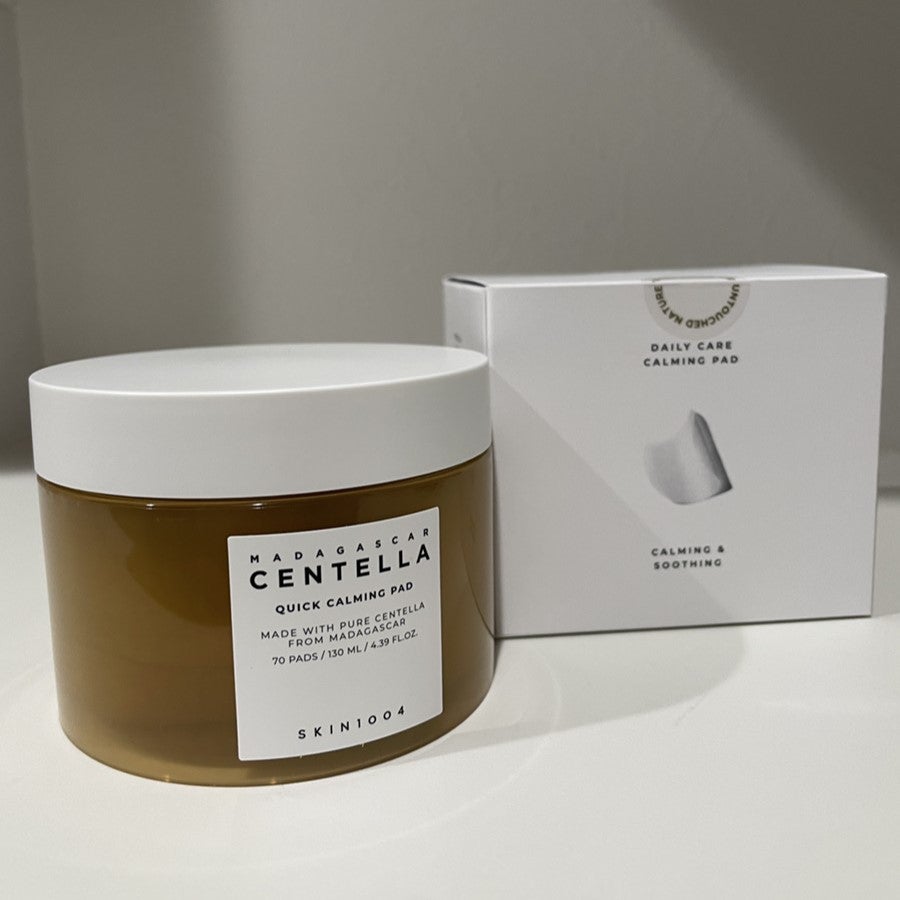 センテラ クイックカーミングパッド/SKIN1004/トナーパッドを使ったクチコミ(1枚目)