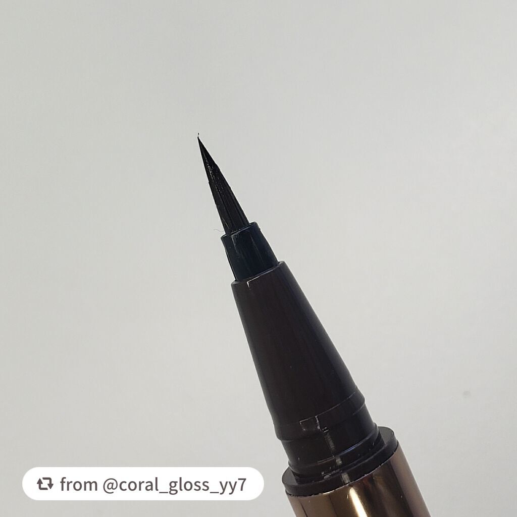 ラブ・ライナー リキッドアイライナーR3/ラブ・ライナー/リキッドアイライナーを使ったクチコミ(3枚目)