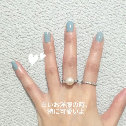 ネイルホリック Relaxing color/ネイルホリック/マニキュアを使ったクチコミ(3枚目)