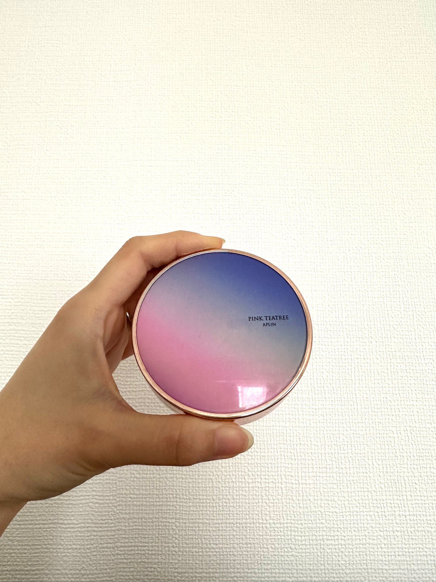 ピンクティーツリーカバープライマークッション/APLIN/クッションファンデーションを使ったクチコミ(1枚目)