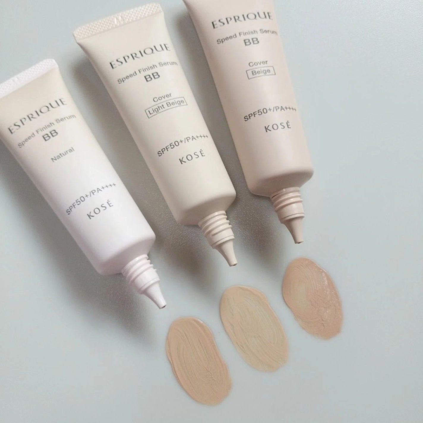 スピードフィニッシュ セラム BB ナチュラル/ESPRIQUE/BBクリームを使ったクチコミ(9枚目)