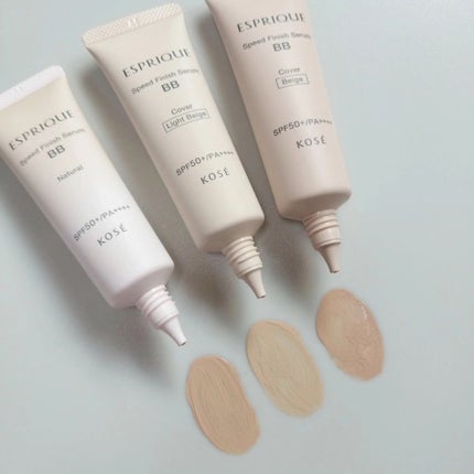スピードフィニッシュ セラム BB ナチュラル/ESPRIQUE/BBクリームを使ったクチコミ(9枚目)