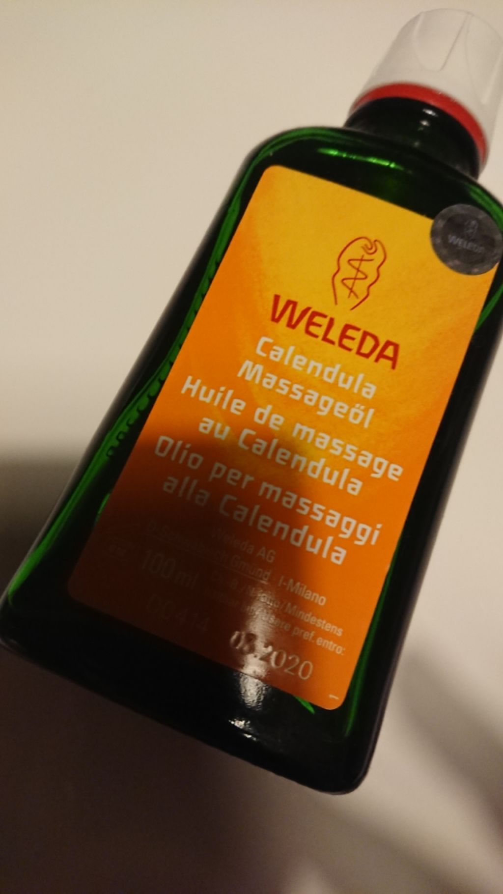 カレンドラ マッサージオイル/WELEDA/ボディオイルを使ったクチコミ(1枚目)