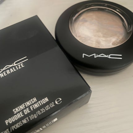 M·A·C ミネラライズ スキンフィニッシュ/M・A・C/パウダーハイライトを使ったクチコミ(1枚目)