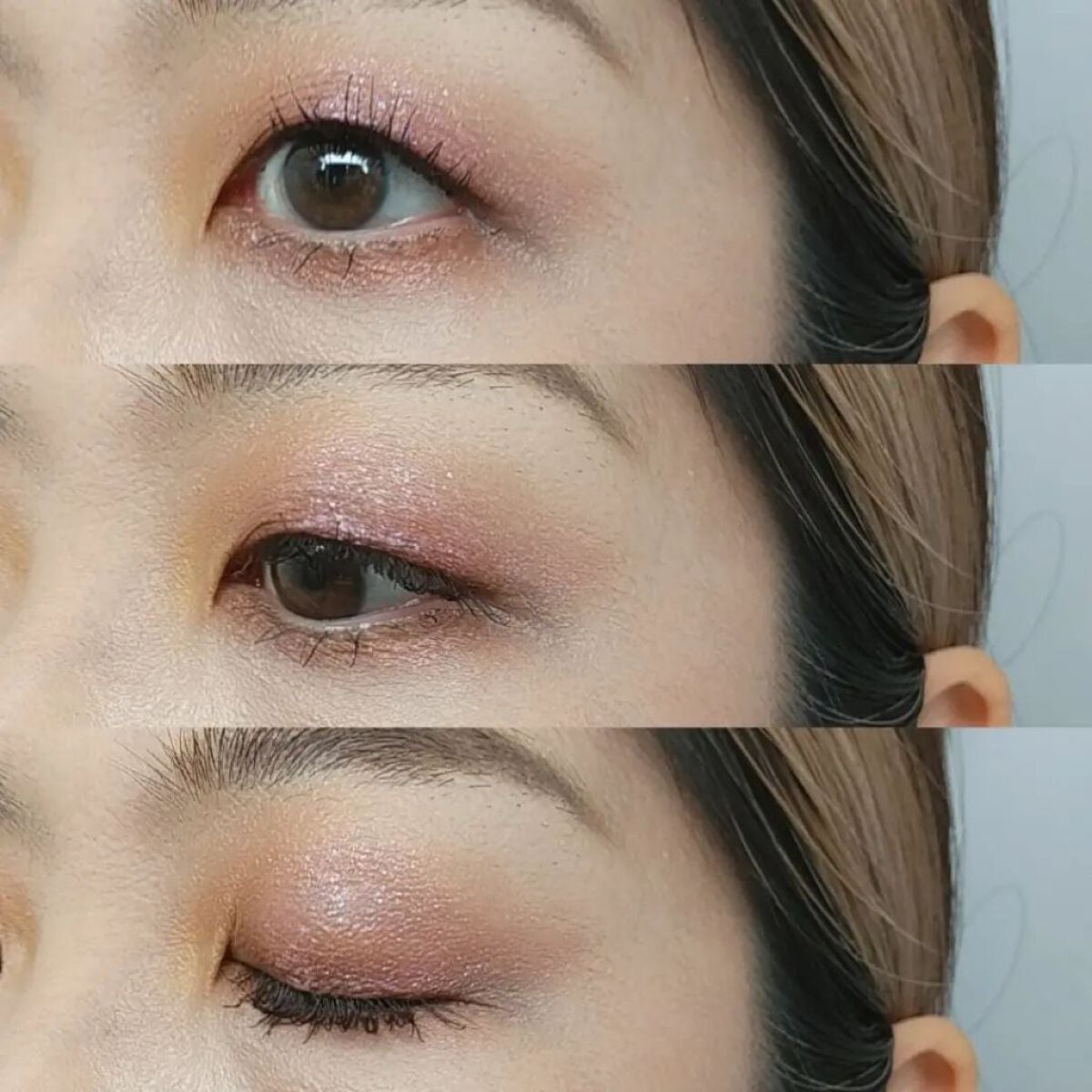 グロウ タッチ アイズ/SUQQU/リキッドアイシャドウを使ったクチコミ(2枚目)