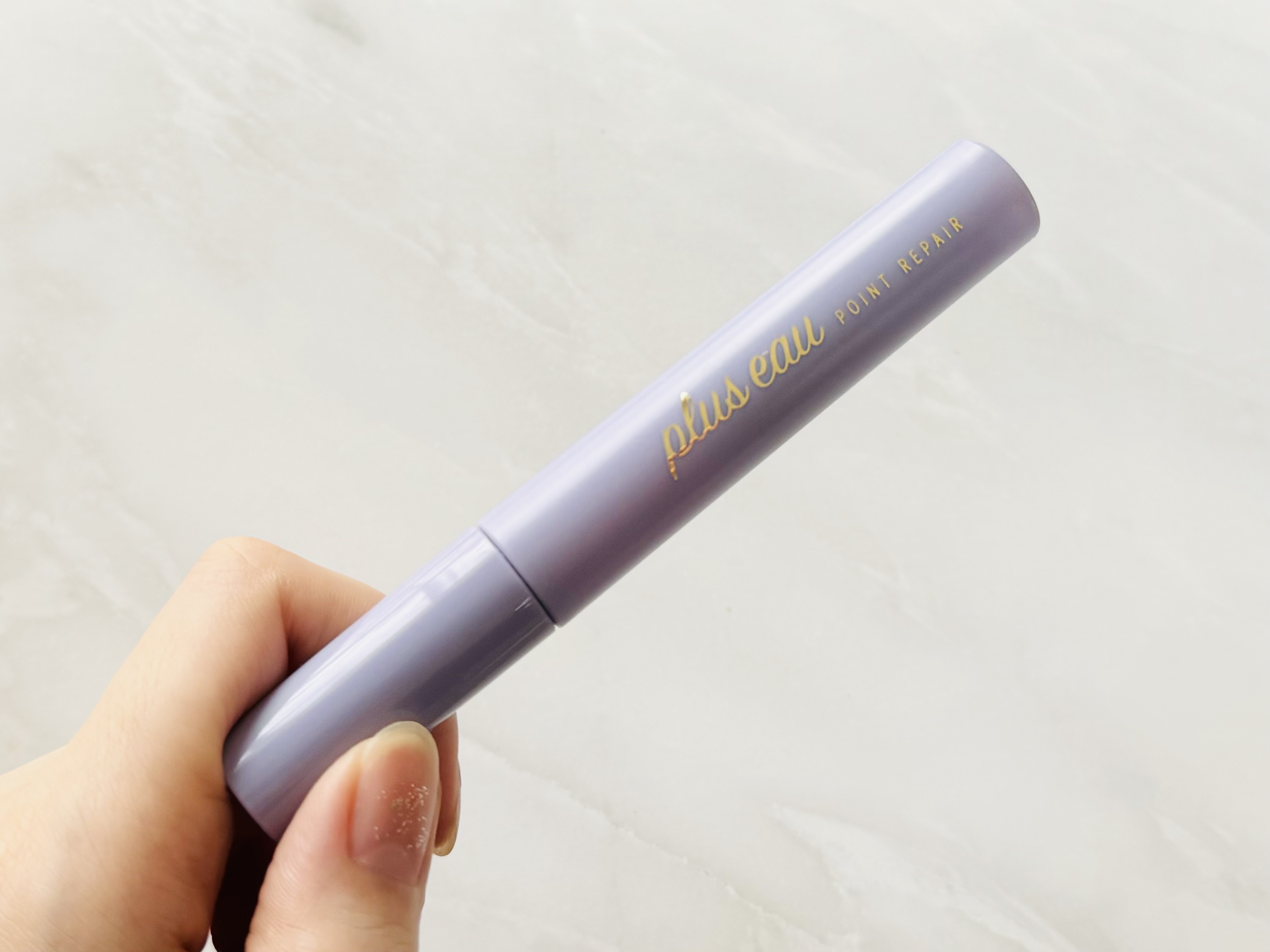 ポイントリペア スーパーハード/plus eau/ヘアジェルを使ったクチコミ（1枚目）