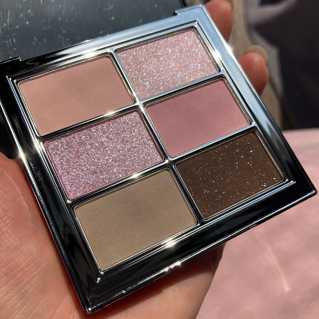 アイ ヴィーガン シアーパレット/AMUSE/アイシャドウパレットを使ったクチコミ（2枚目）