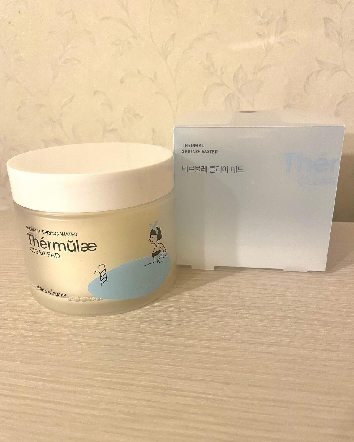 テルムレクリアパッド/STEAMBASE/トナーパッドを使ったクチコミ(1枚目)