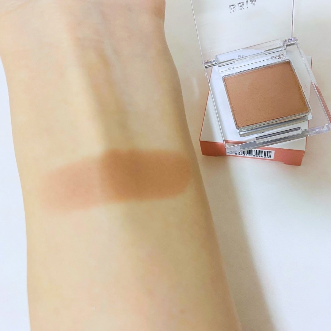 レディートゥウェアアイシャドウ/BBIA/単色アイシャドウを使ったクチコミ(4枚目)