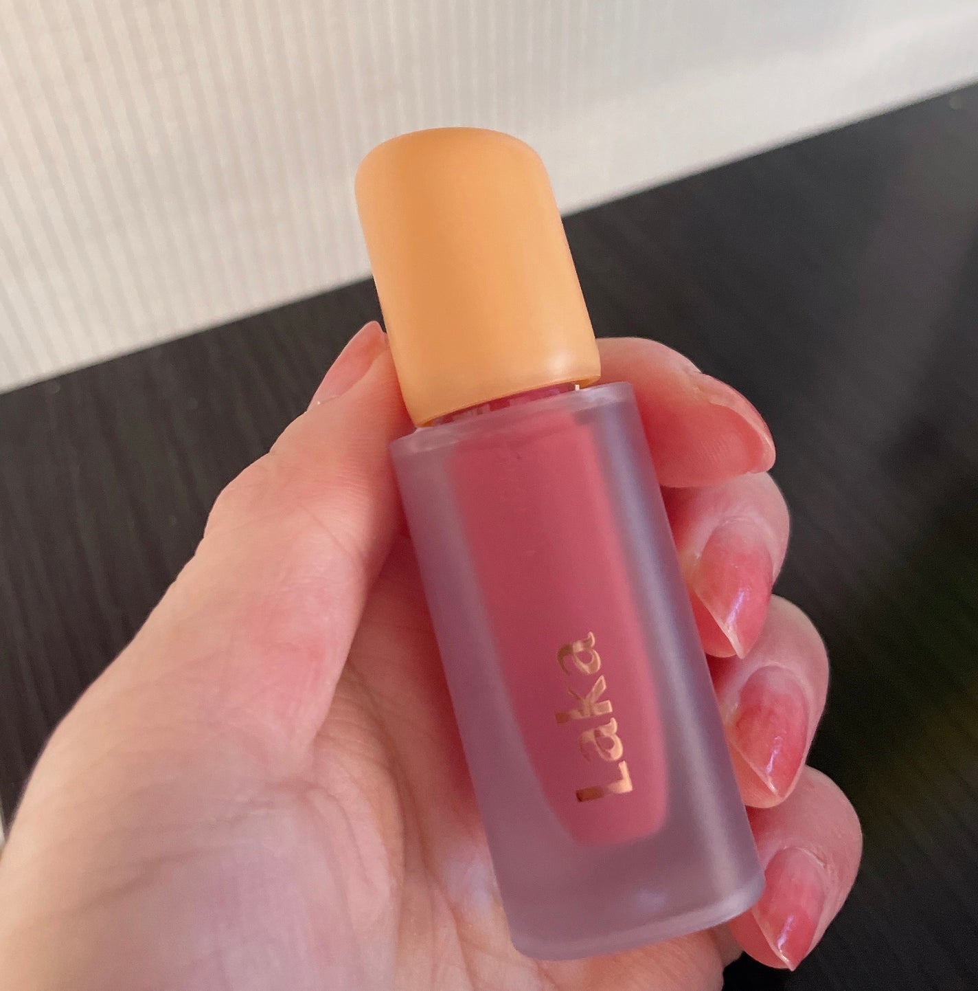 ムードペブルネイル/rom&nd/マニキュアを使ったクチコミ(3枚目)