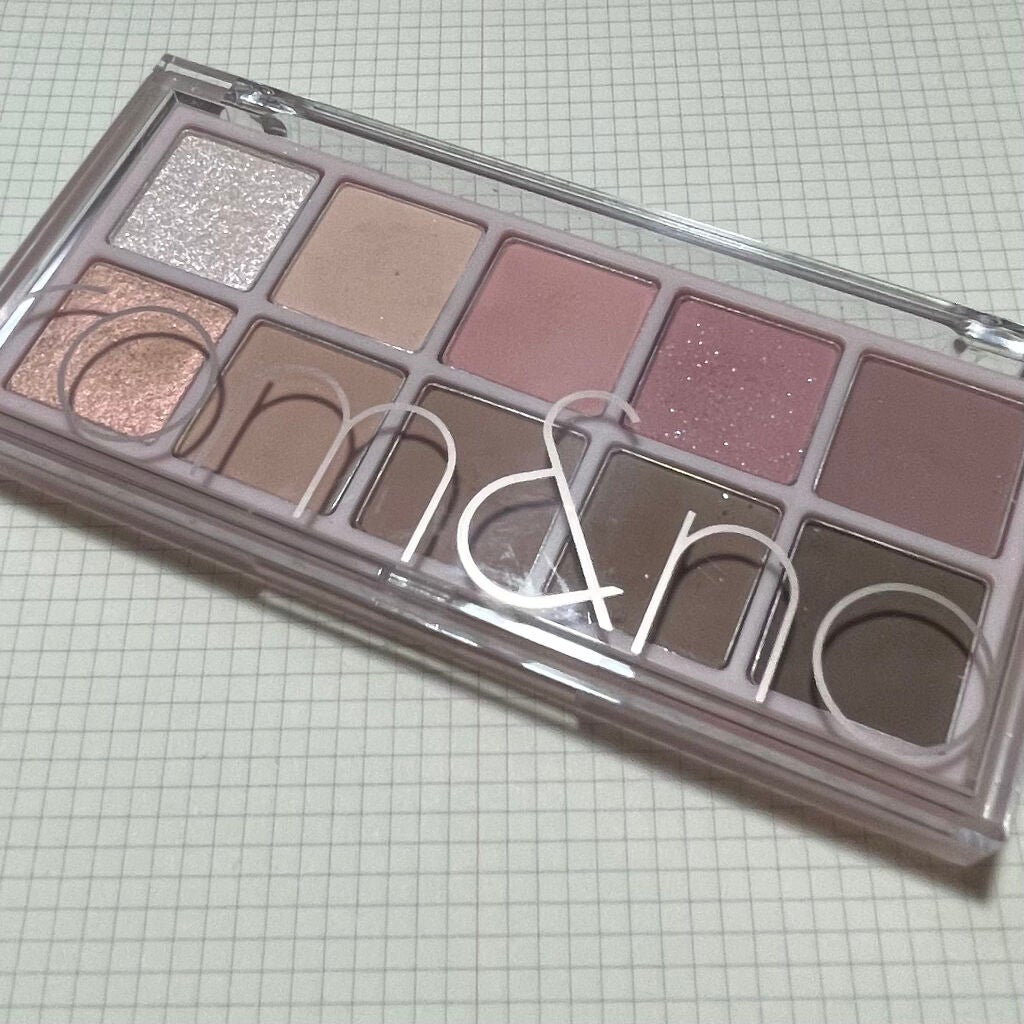 ベターザンパレット/rom&nd/アイシャドウパレットを使ったクチコミ(1枚目)