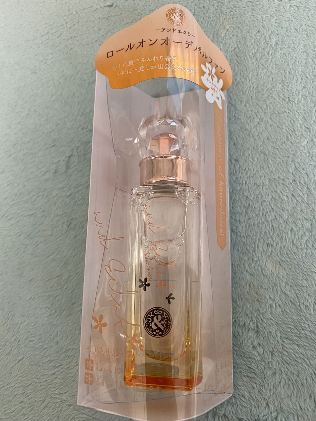 サクラチェリッシュ ロールオンパルファン/and Eclat/香水(レディース)を使ったクチコミ（1枚目）
