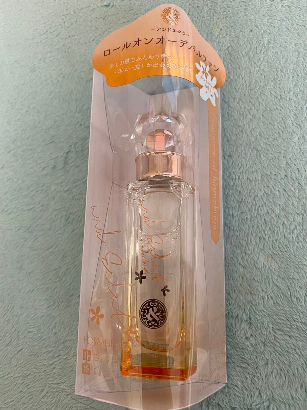 サクラチェリッシュ ロールオンパルファン/and Eclat/香水(レディース)を使ったクチコミ(1枚目)