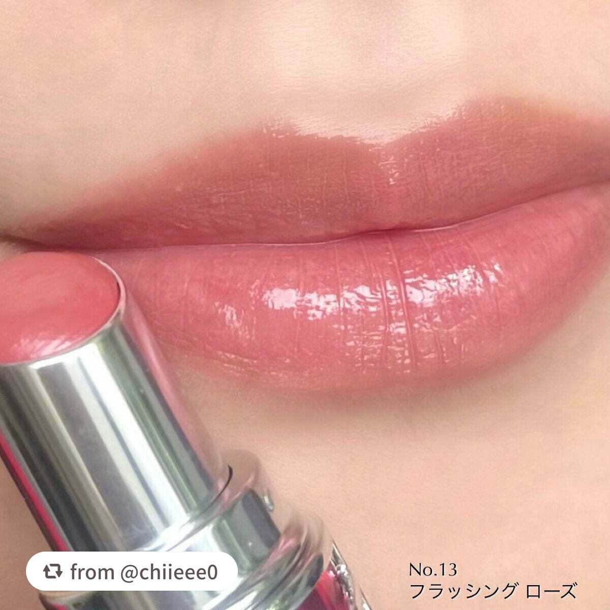 YSL ラブシャイン キャンディグレーズ/YVES SAINT LAURENT BEAUTE/口紅を使ったクチコミ(2枚目)