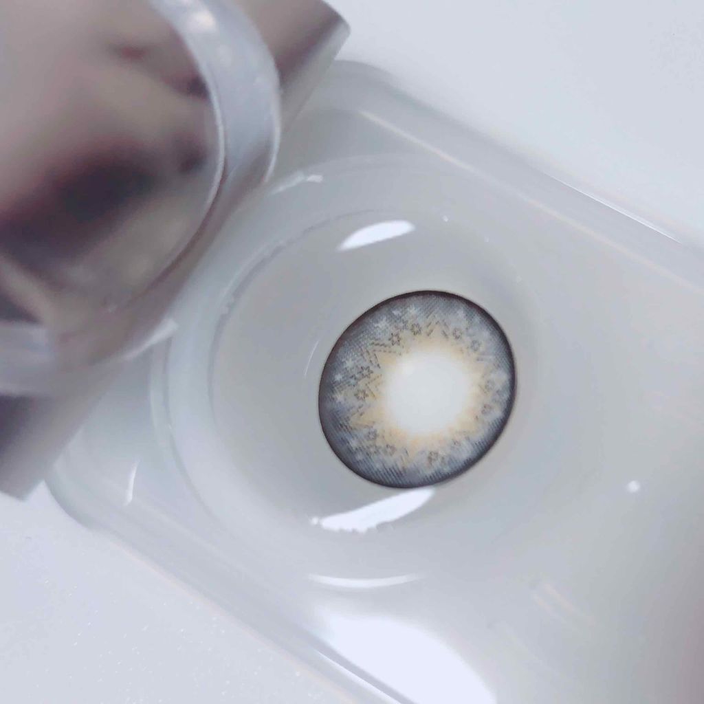 スターライト3コン/OLENS/カラーコンタクトレンズを使ったクチコミ（2枚目）