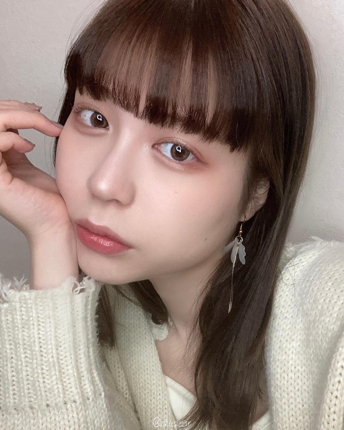 \ナチュ盛れ/コーラルピンクがアツい！2023春メイク🌷【メイク紹介】
⁡
~~~~~~~~~~~~~~~~~~~~~~~~~~~~~~~~~
⁡
季節は春。わたくし、コーラルピンクにまんまとハマっております...！
⁡
髪を茶色くしたと