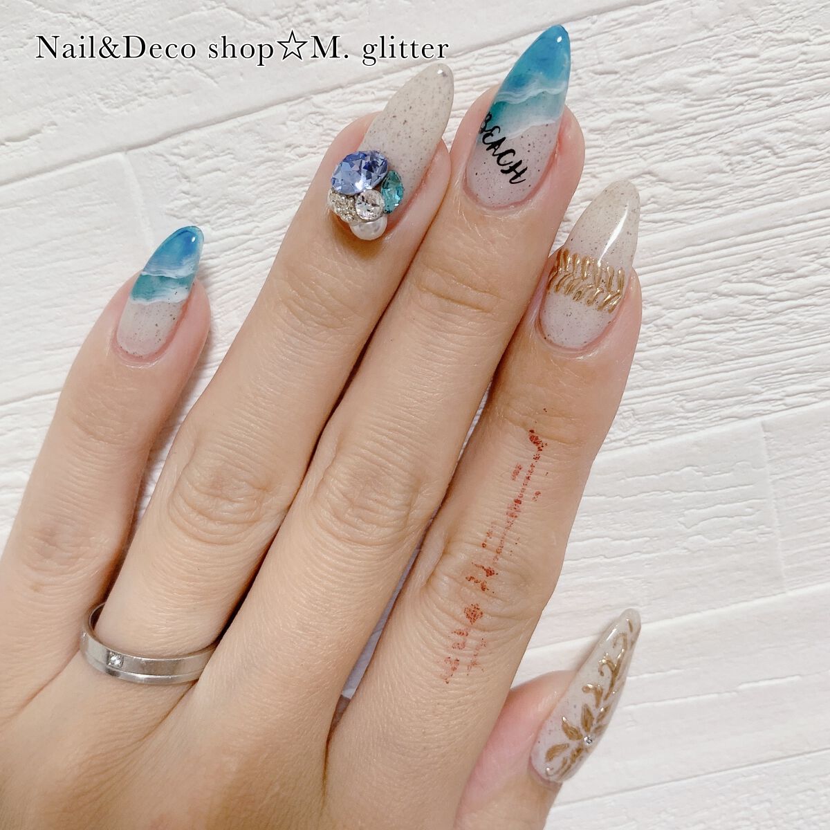 ノンワイプクリア キャンジェル(トップコート)/プリジェル/ジェルネイルを使ったクチコミ(3枚目)