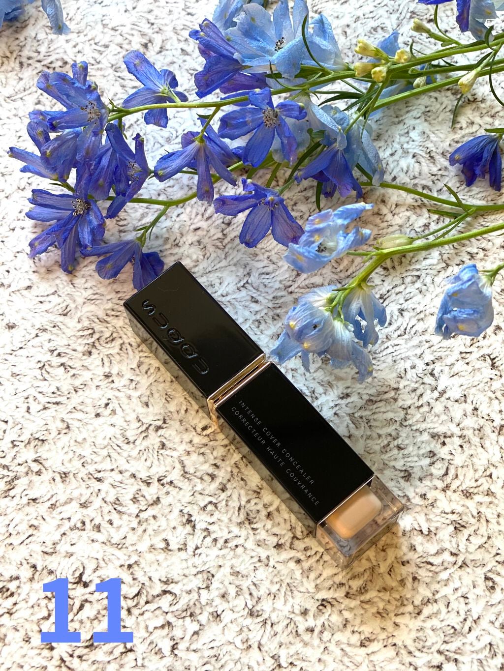 インテンス カバー コンシーラー/SUQQU/リキッドコンシーラーを使ったクチコミ(3枚目)