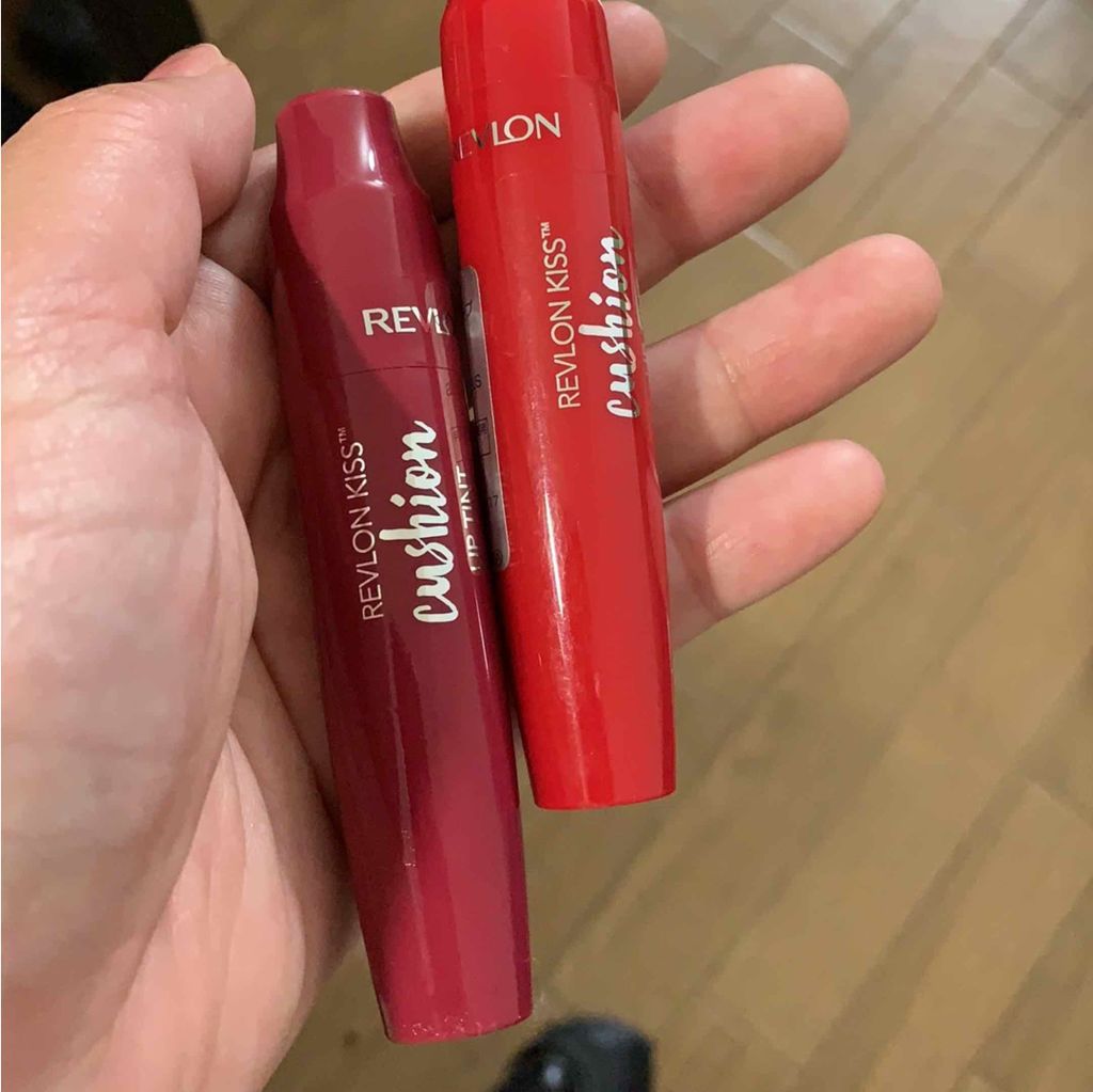 キス クッション リップ ティント/REVLON/リップティントを使ったクチコミ(1枚目)
