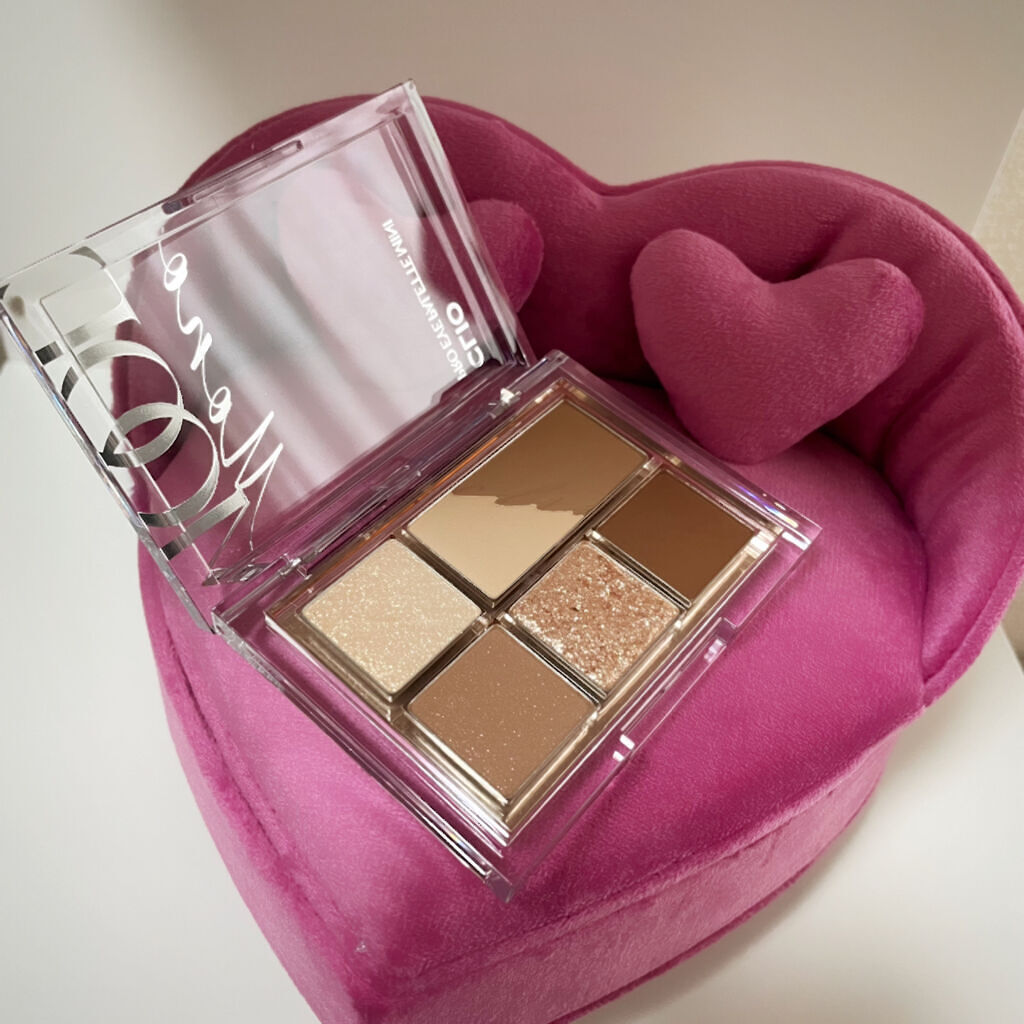 プロ アイパレット ミニ/CLIO/アイシャドウパレットを使ったクチコミ（2枚目）