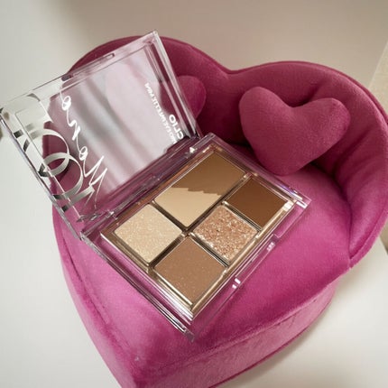 プロ アイパレット ミニ/CLIO/アイシャドウパレットを使ったクチコミ(2枚目)