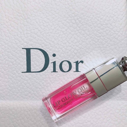 ディオール アディクト リップ グロウ オイル/Dior/リップグロスを使ったクチコミ(1枚目)