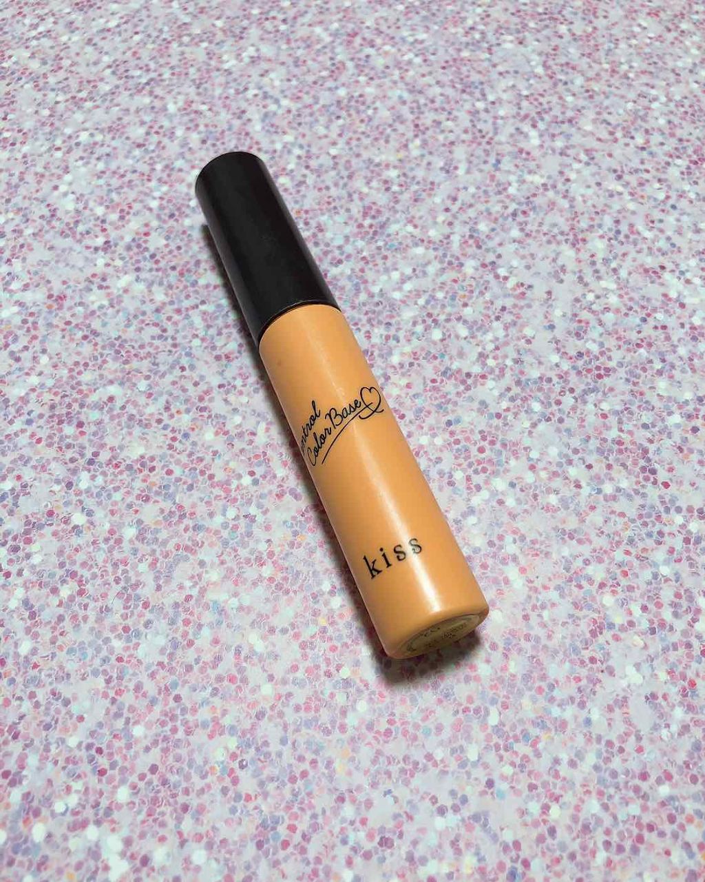 コントロールカラーベース/KiSS/化粧下地を使ったクチコミ（1枚目）