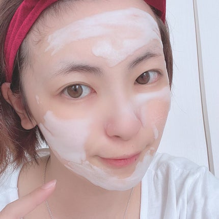 マジックバブルエッセンスパックMINI/BAKER7/シートマスク・パックを使ったクチコミ(4枚目)