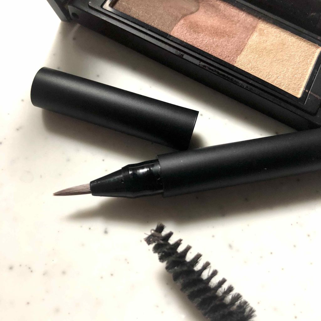 セルヴォーク インディケイトアイブロウパウダー/Celvoke/パウダーアイブロウを使ったクチコミ（1枚目）