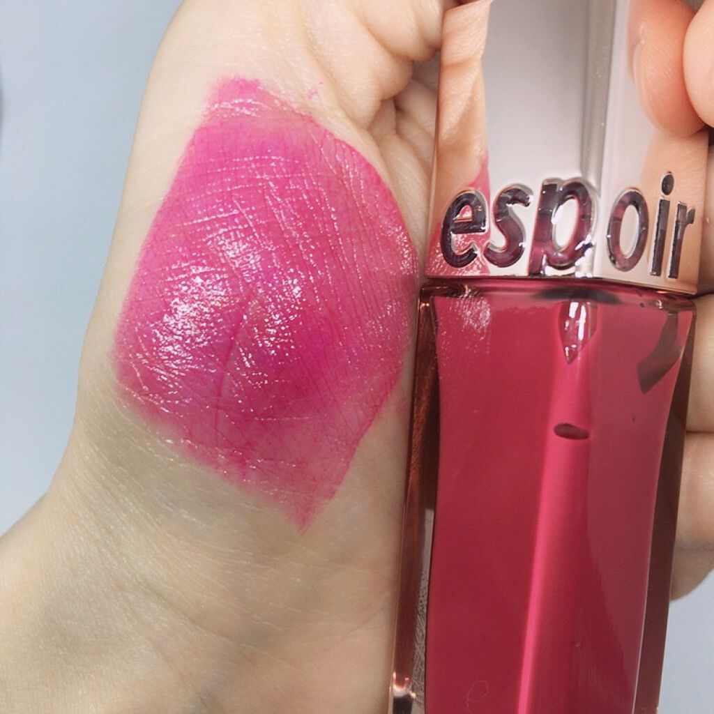 クチュールリップ ティントシャイン ヘイ ベスティー/espoir/リップティントを使ったクチコミ（2枚目）