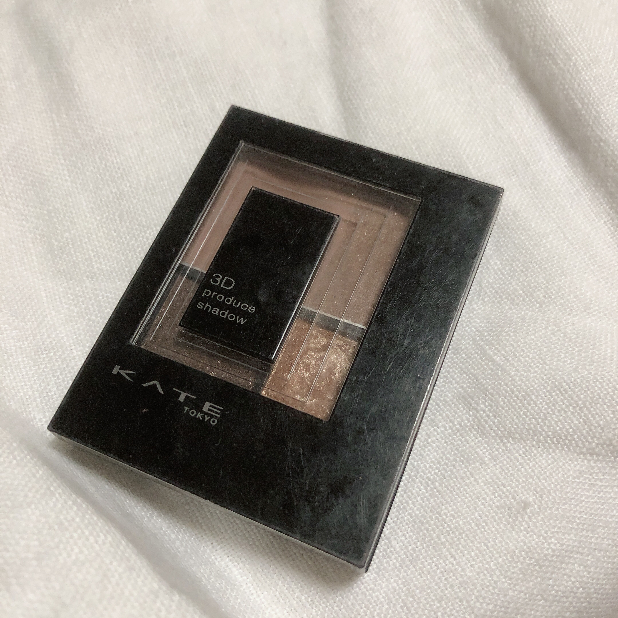 3Dプロデュースシャドウ GY-1 トップデザイニング/KATE/アイシャドウパレットを使ったクチコミ（1枚目）