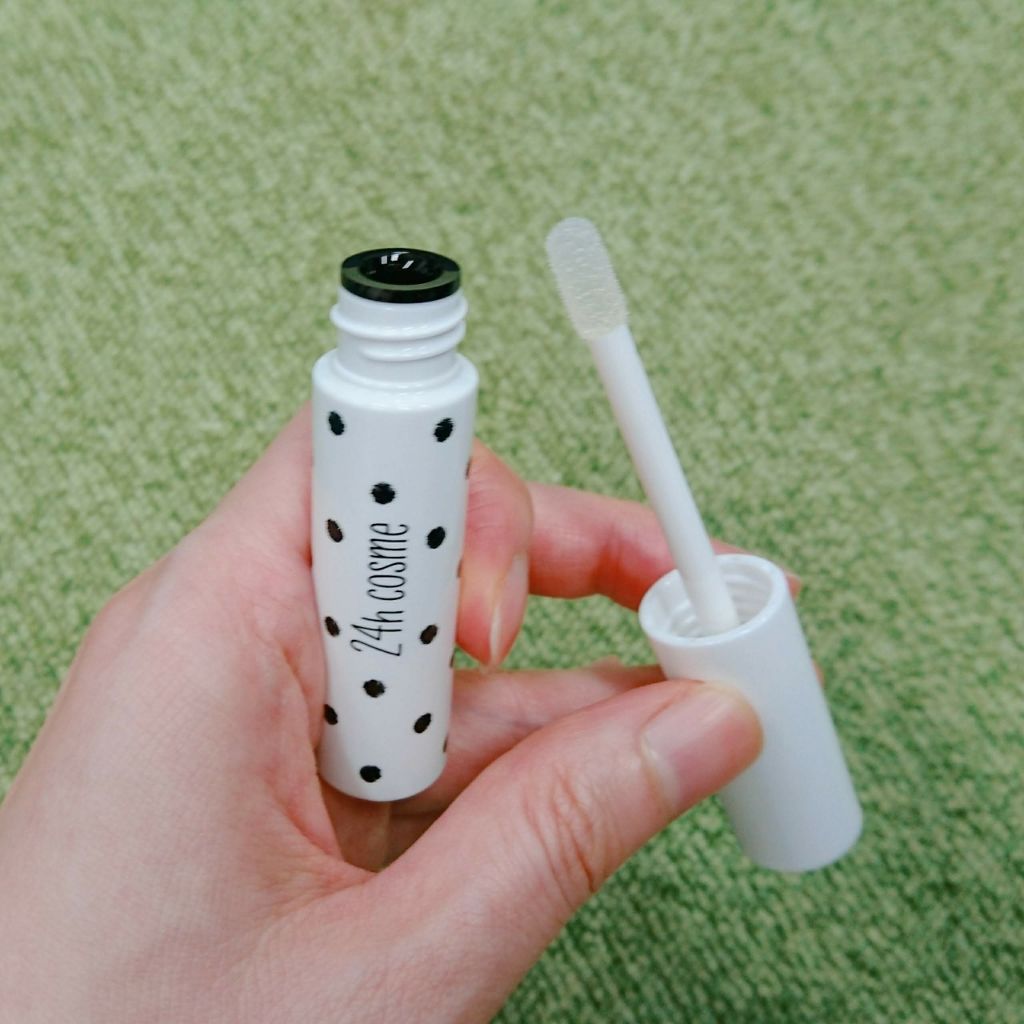 24h テイストミーリップグロス/24h cosme/リップグロスを使ったクチコミ（3枚目）