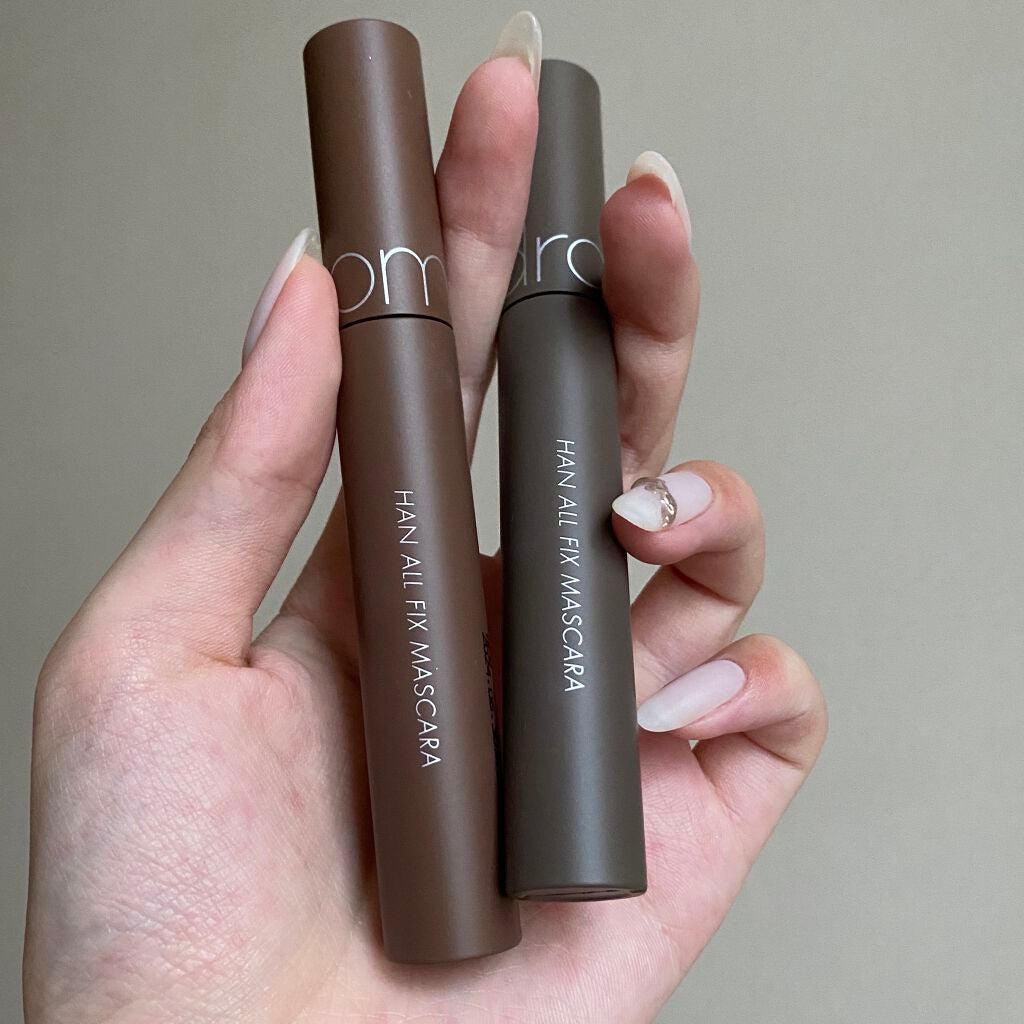 ハンオールフィックスマスカラ/rom&nd/マスカラを使ったクチコミ(4枚目)