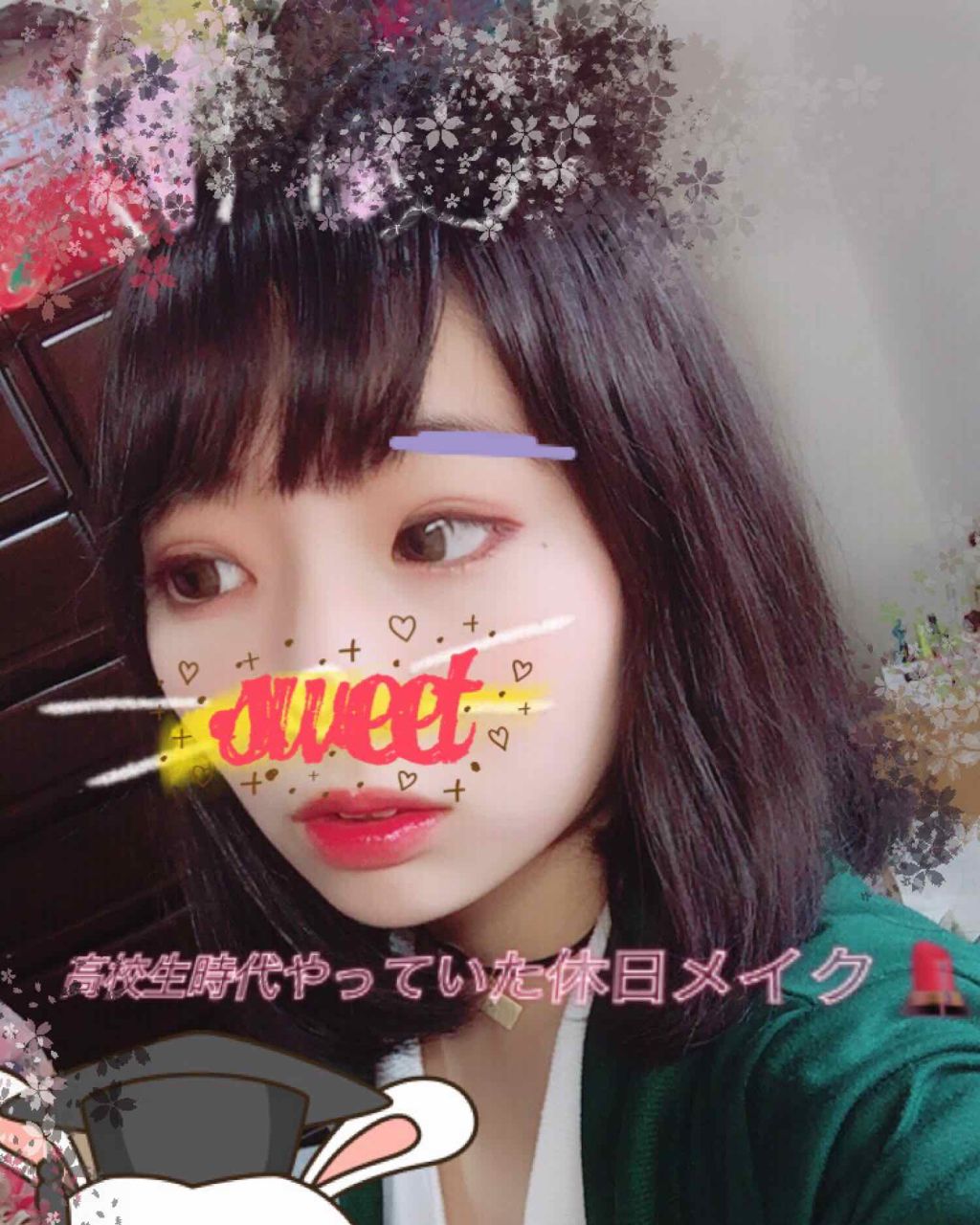 グロウフルールチークス/キャンメイク/パウダーチークを使ったクチコミ(1枚目)