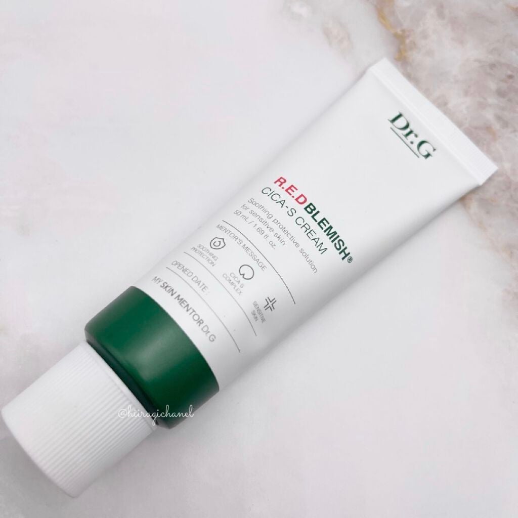 レッドB・Cシカエスクリーム/Dr.G/フェイスクリームを使ったクチコミ(2枚目)